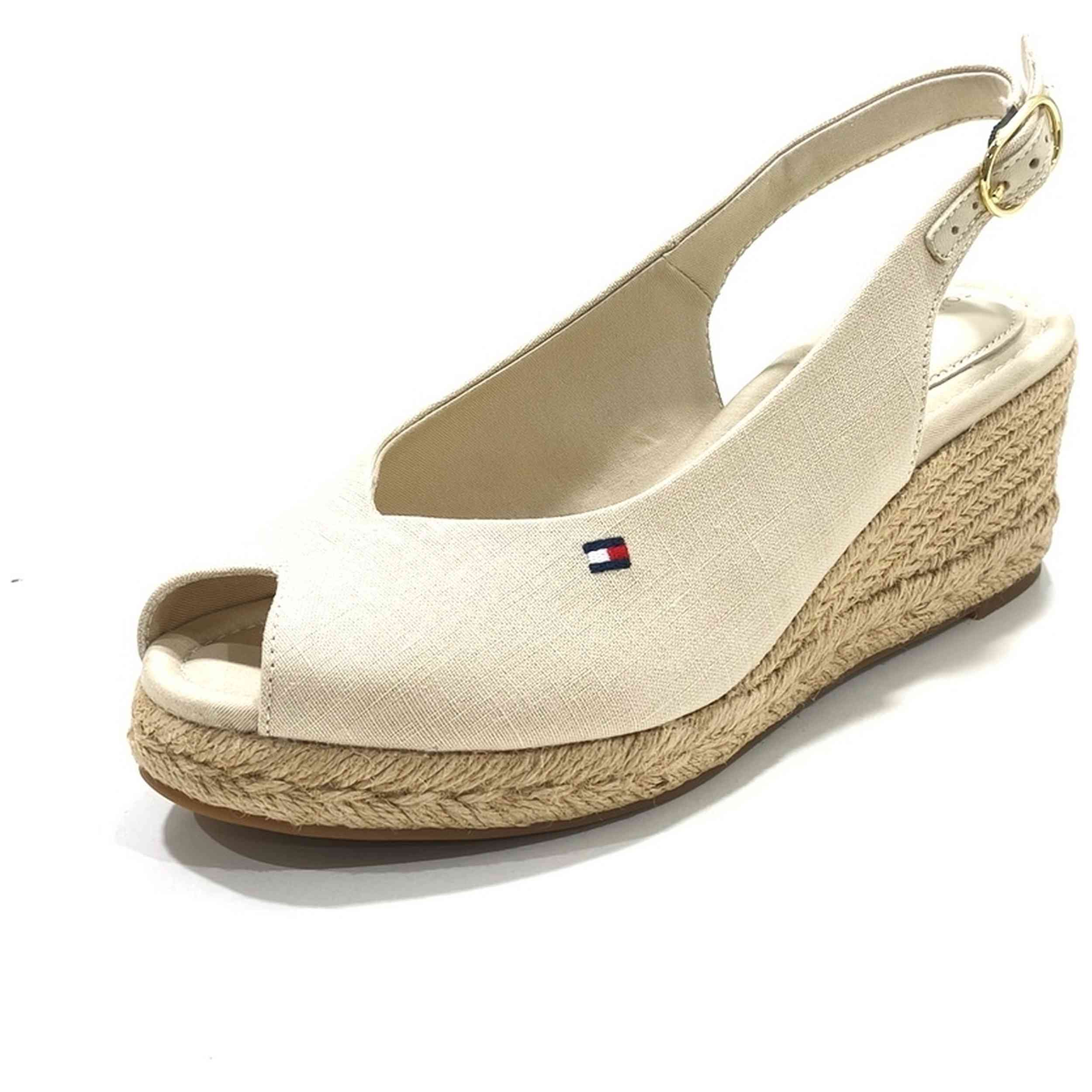 Sandalias Tommy Hilfiger modelo 9228ACI para Mujer en color Beige