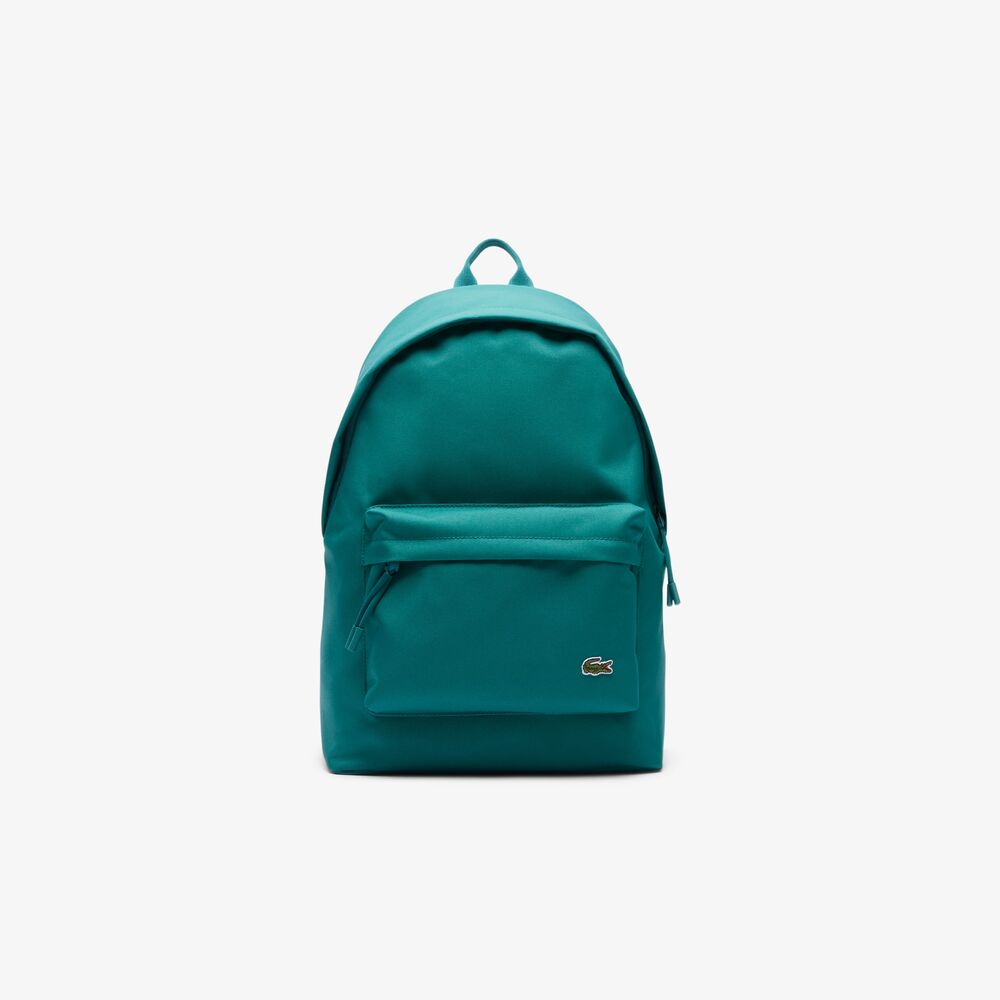 Mochila Verde Agua Lacoste Neocroc