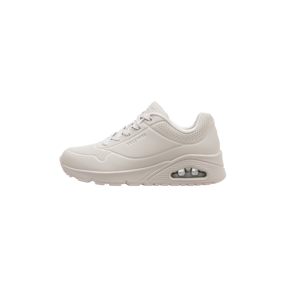 Skechers UNO STAND ON AIR Deportivas Con Cuña Mujer Beige