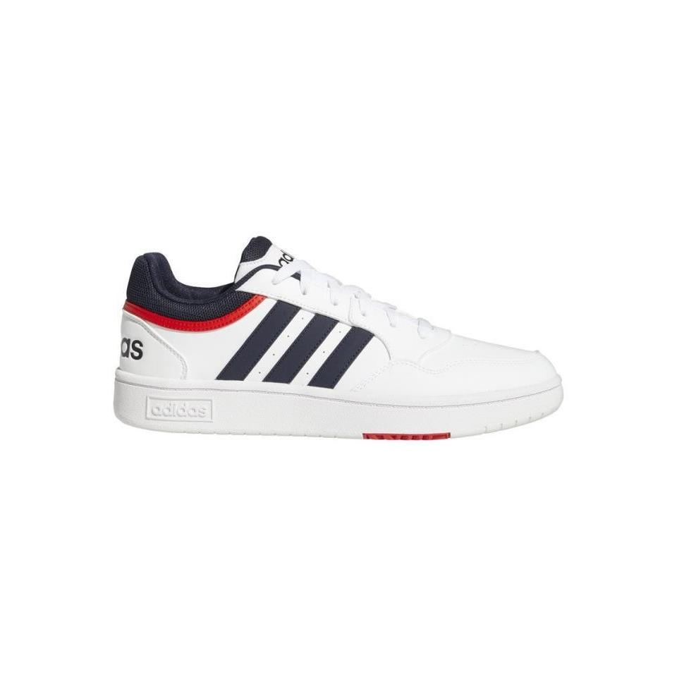 Zapatilla Adidas Hoops 3.0 Blancas Gy5427