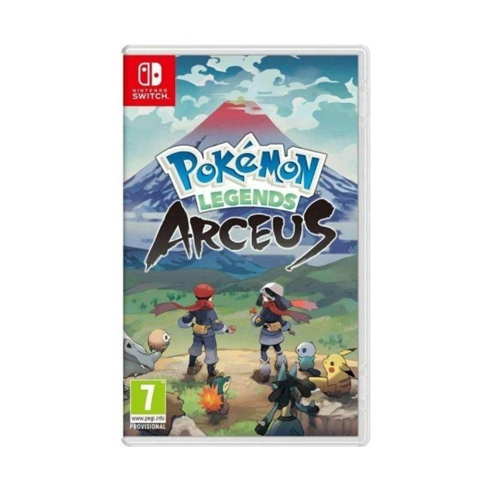 Pokémon legends arceus game for nintendo switch pal eu - new original sealed