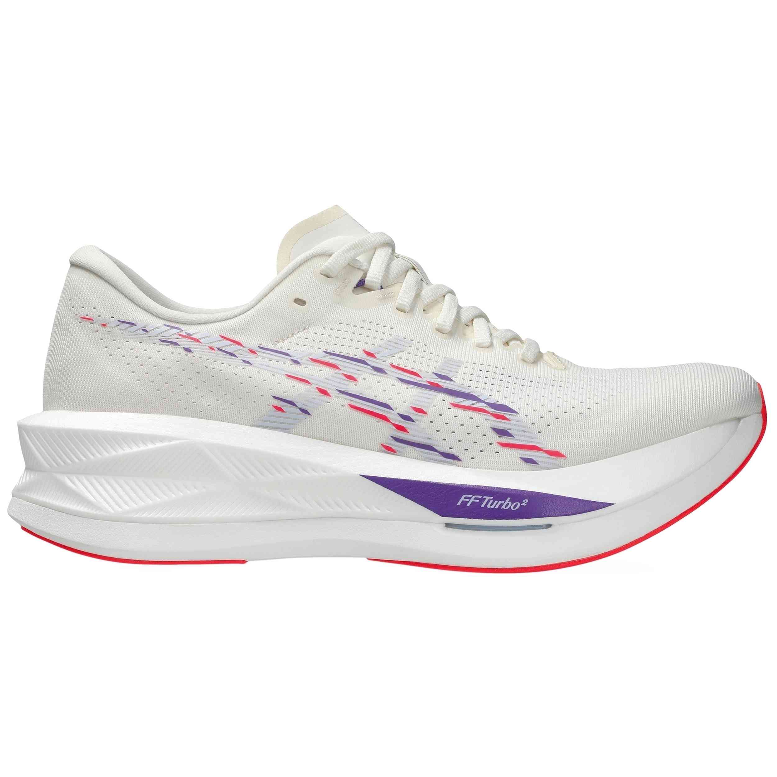 Zapatillas De Running Asics modelo Zapatillas ASICS Sonicblast blanco rojo morado para Hombre en color Blanco