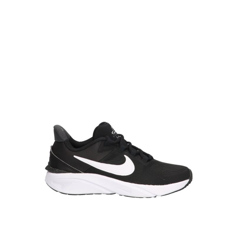 Zapatillas Running Nike - Niño - Suela Plana - Modelo Dx7614 - Color Negro