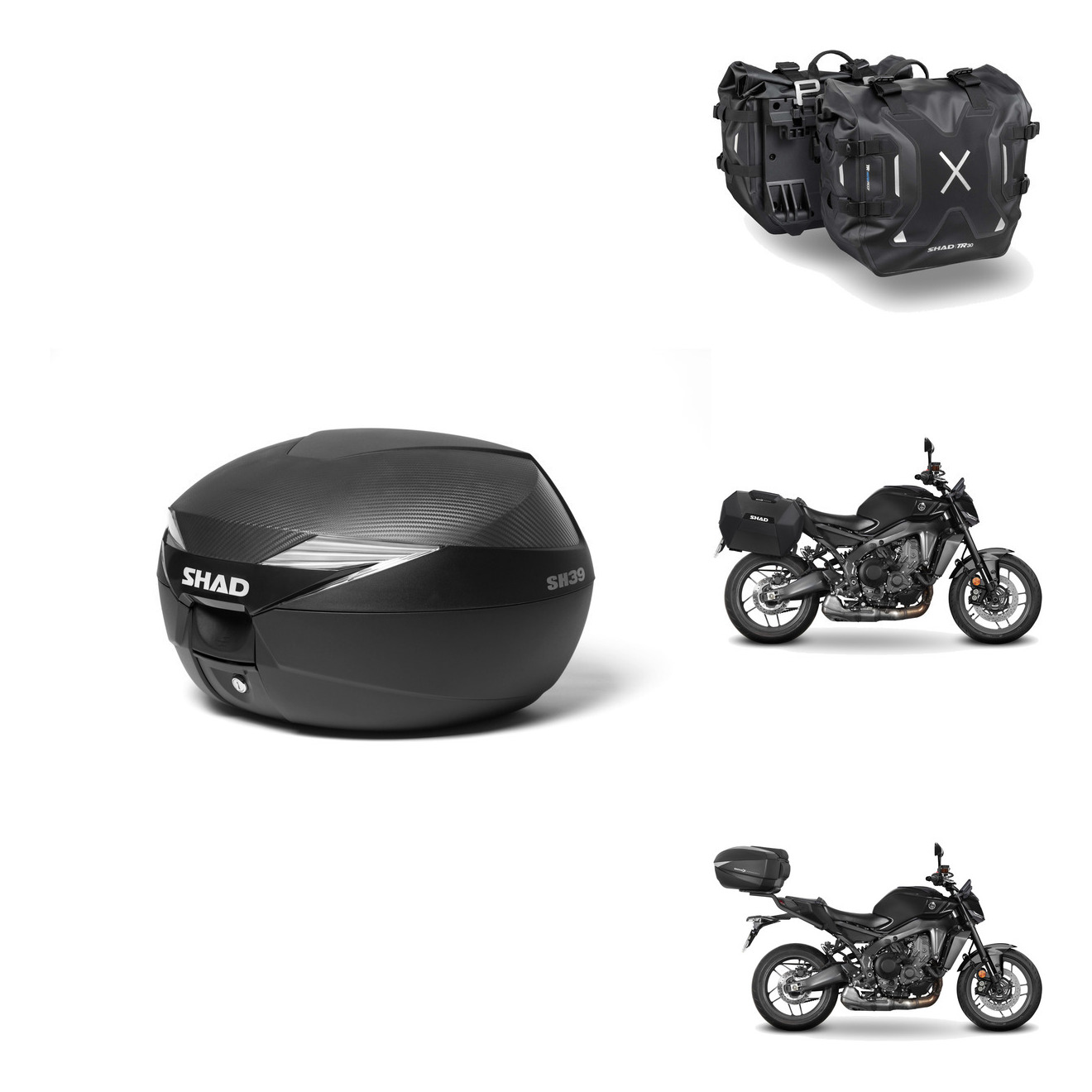 Alforjas Tr30 + Herraje Baul + Herraje 3 KIT-581427