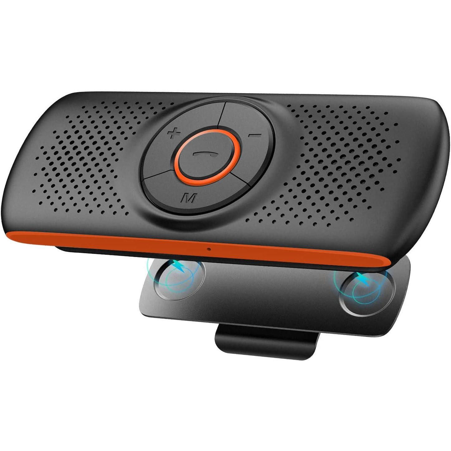 TK Altavoz Bluetooth para Coche con Control GPS y Música