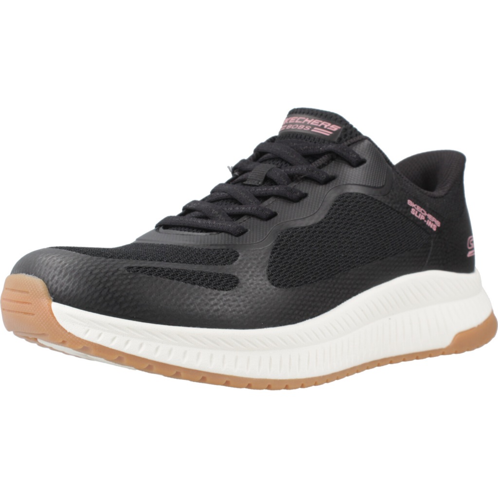 Zapatillas deportivas de Mujer Marca Skechers Modelo Bobs Squad 4 Staple Look