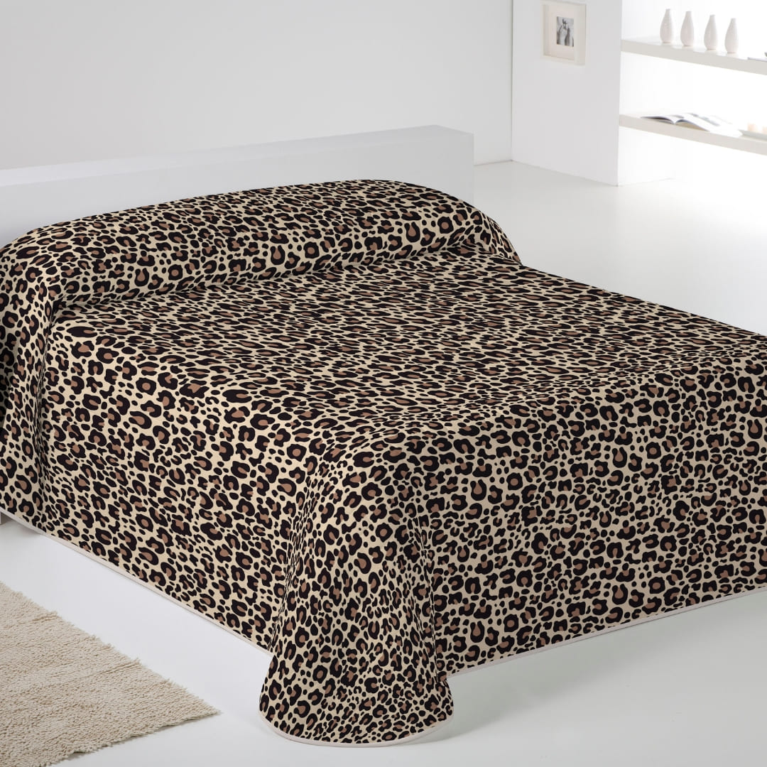 ICEHOME - Colcha Bouti Estampada - Microfibra Extra Suave de Alta Calidad - 15 Modelos Diferentes - Acolchado a Rombos - Cama 90-105/135/150/180 - Relleno Ligero 70 gramos - Fabricado en España