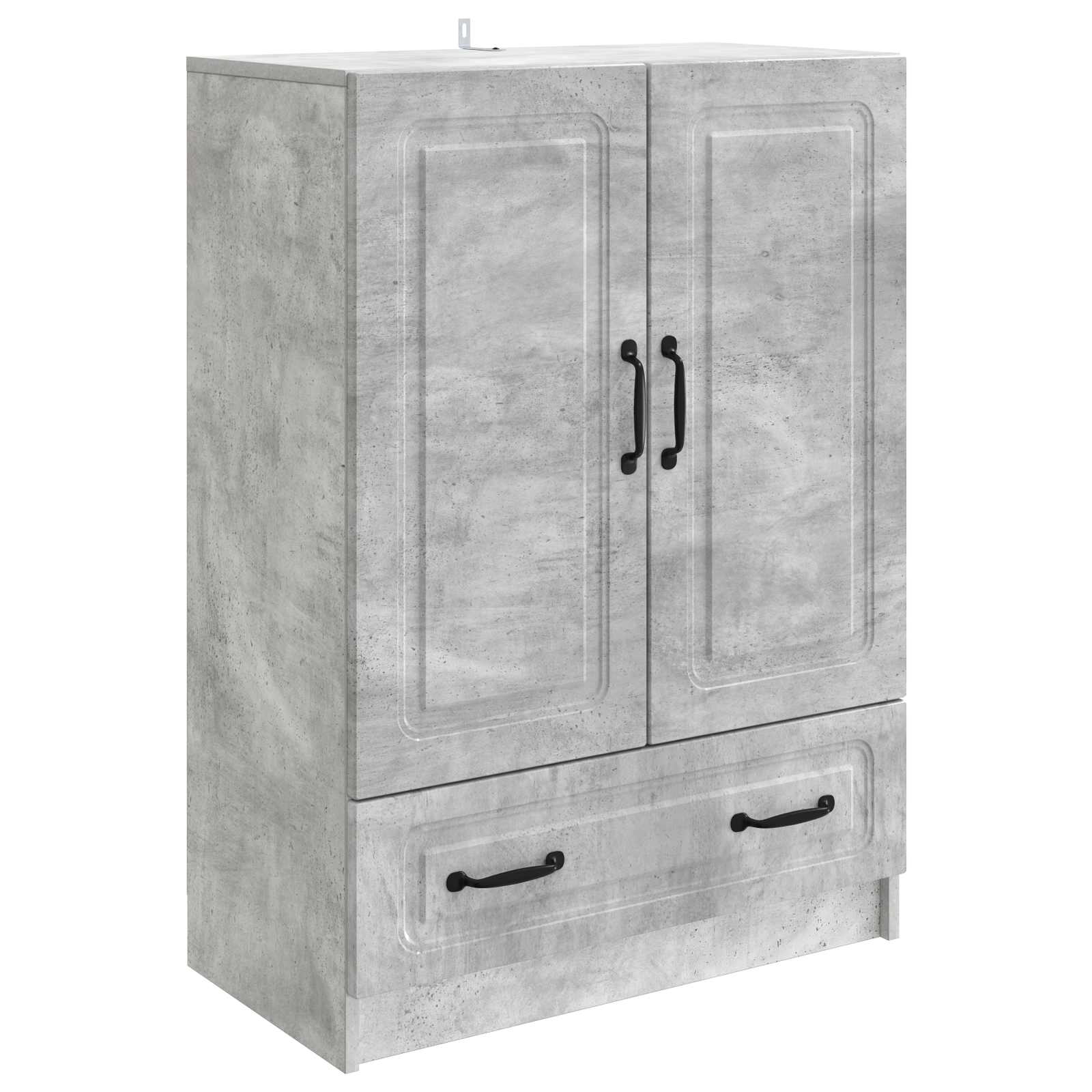 vidaXL Aparador 66 x 34,5 x 92 cm Madera de Ingeniería Multicolor