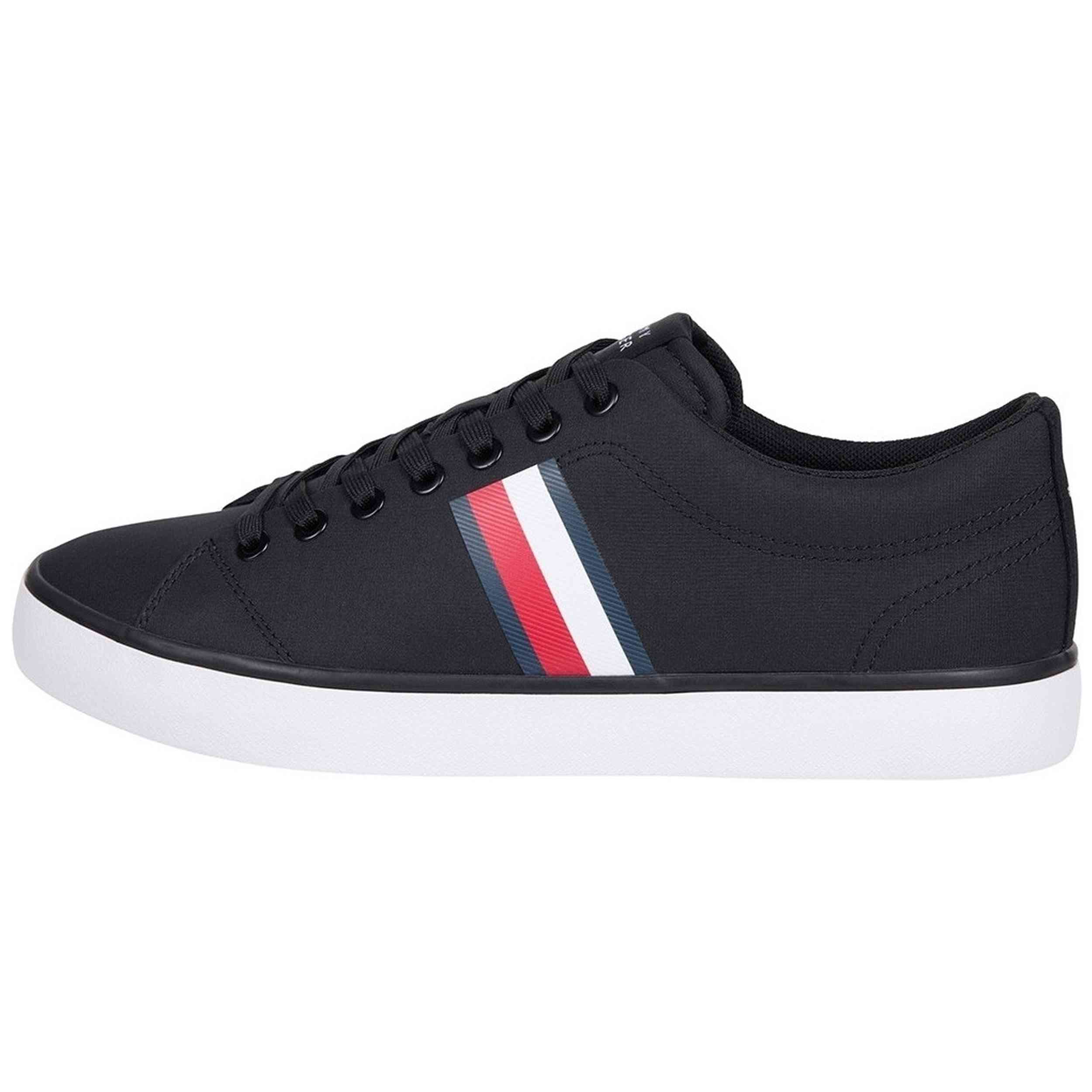 Zapatillas Tommy Hilfiger modelo FM0FM05393 para Hombre en color Negro