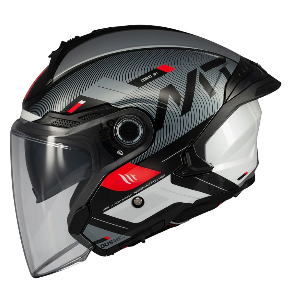 Casco Mt Cosmo Sv Silence   Ce U