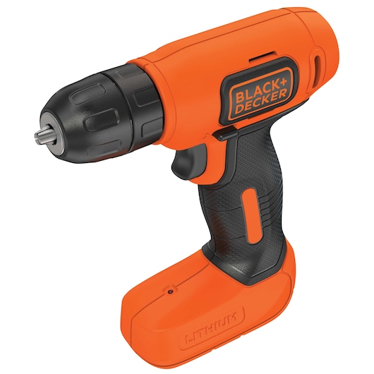 BLACK+DECKER – Taladro Atornillador a Batería 7,2 V B+D BDCD8-QW.