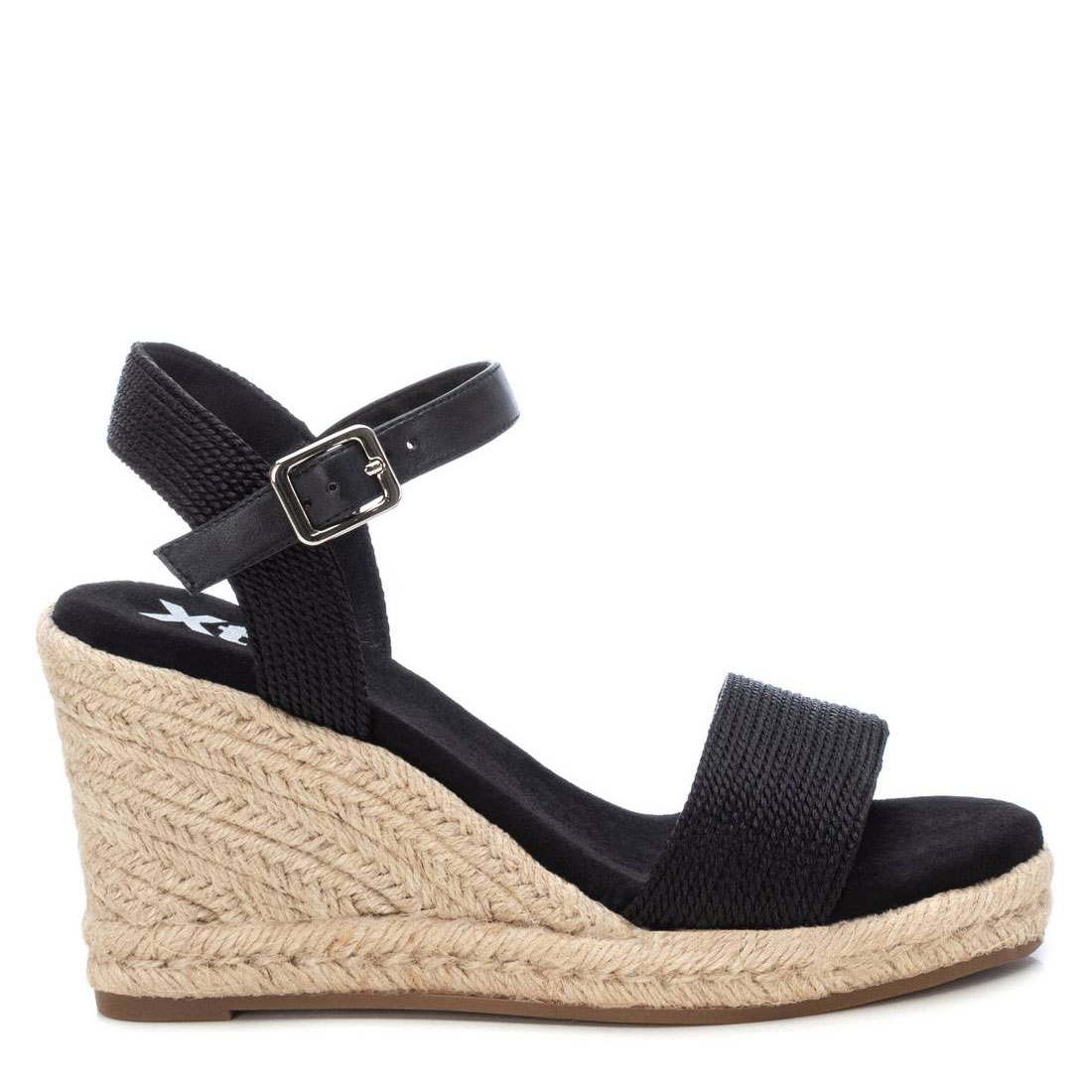 Xti Cuña Negra 141420-NEGRO , para Mujer