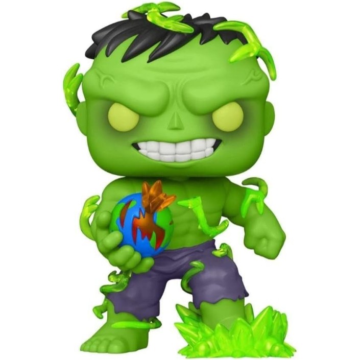 Figura Funko Pop! Marvel Inmortal Hulk Modelo 840 | 55638 Edición Especial - Original - Figuras Miniaturas Coleccionables Para Exhibición - Idea De Regalo - Mercancía Oficial - Juguetes Para Niños - Fans