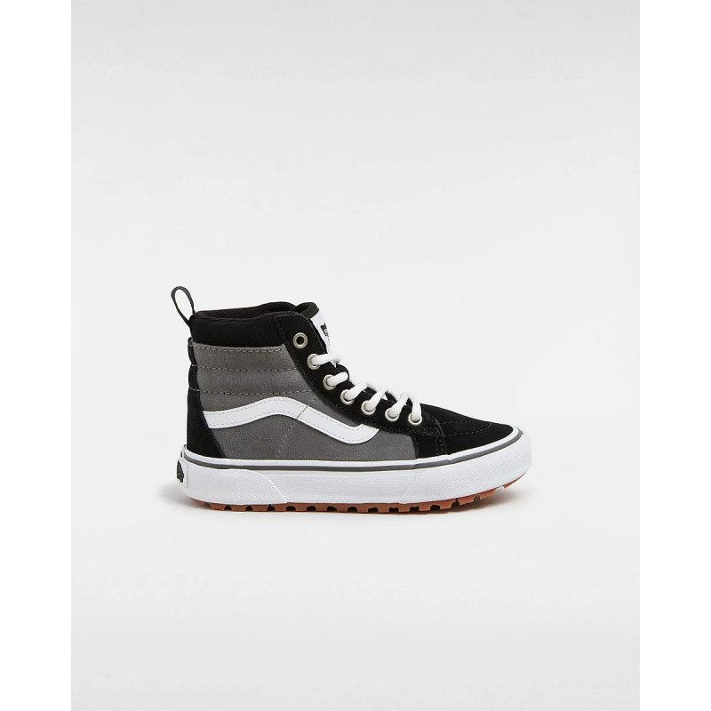 ZAPATILLA VANS SK8-HI GRIS/NGR VANS