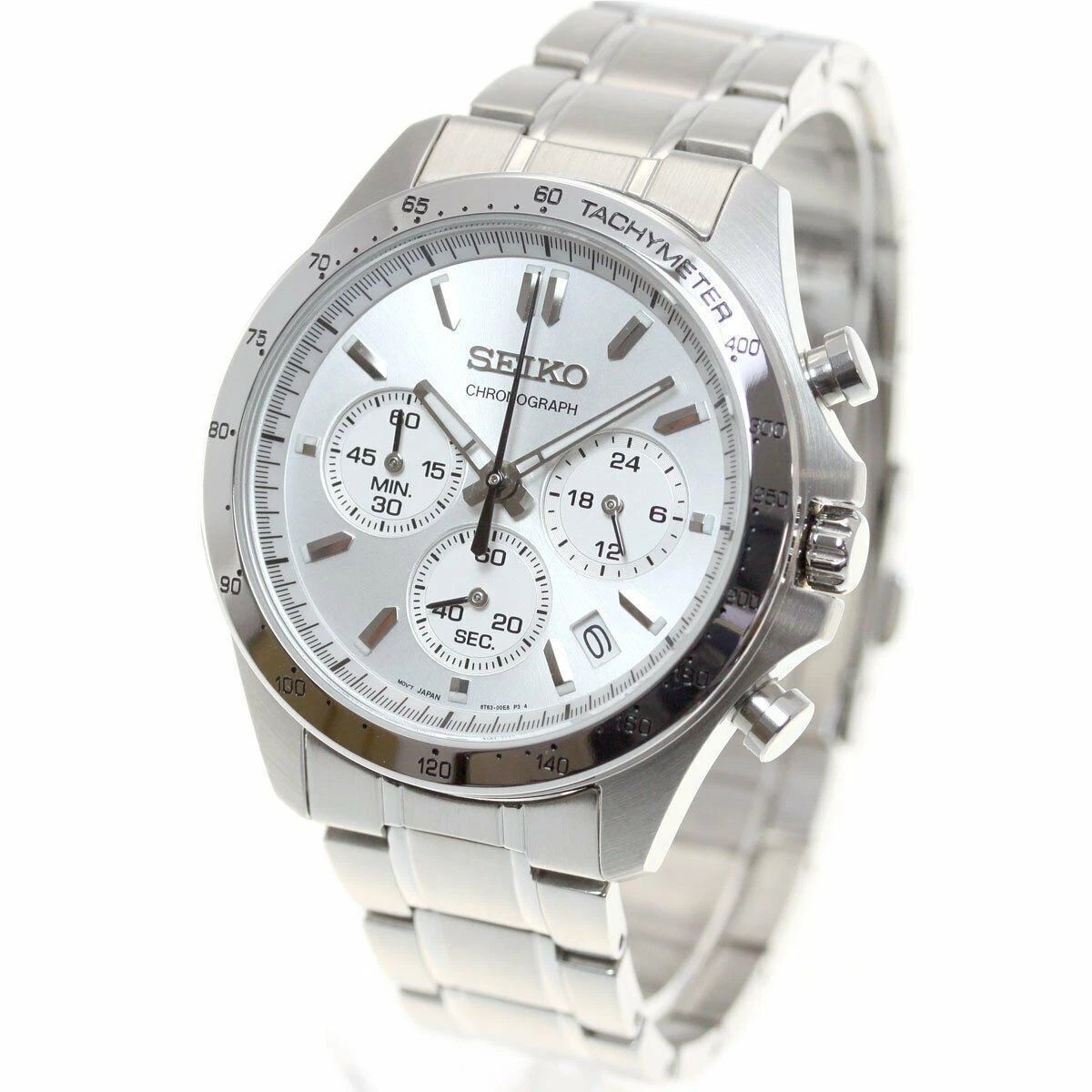 Reloj cronógrafo hombre Seiko Selection Spirit SBTR009 JDM 42.2mm 100m