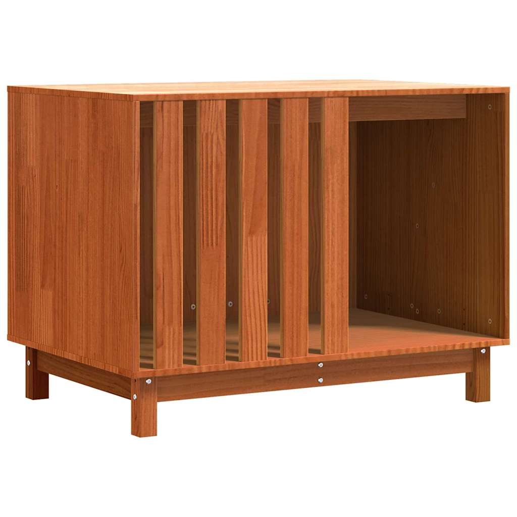 vidaXL Caseta para Perros Casita para Mascotas Perrera Madera Maciza de Pino Multitalle