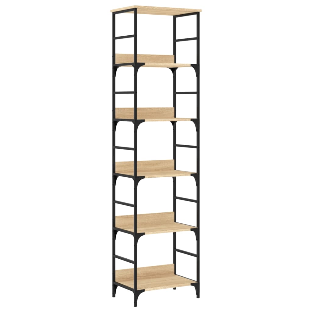 vidaXL Estantería madera de ingeniería 50x33x188,5 cm
