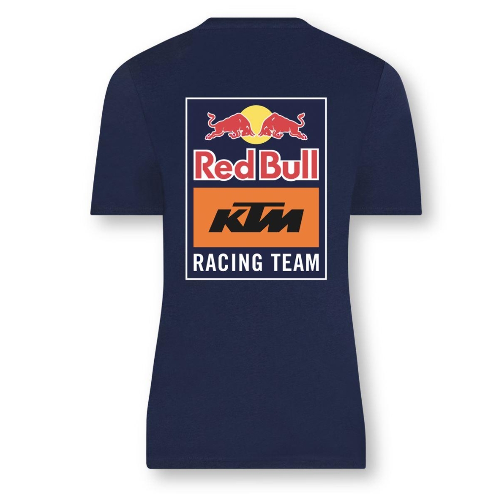 Camiseta Ktm Backprint Redbull Mujer Ce U