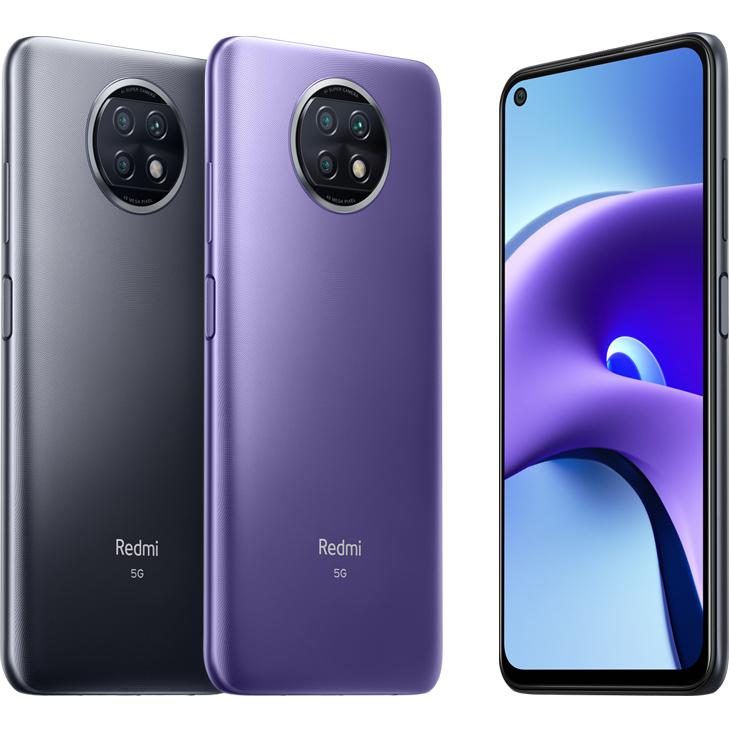 Xiaomi Redmi Note 9T Púrpura - 4GB - 64GB - 5G