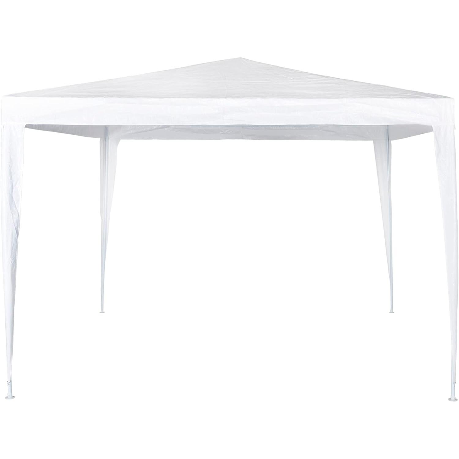 Natuur - Cenador Desmontable Jardin Blanco 300x300x250 Cm