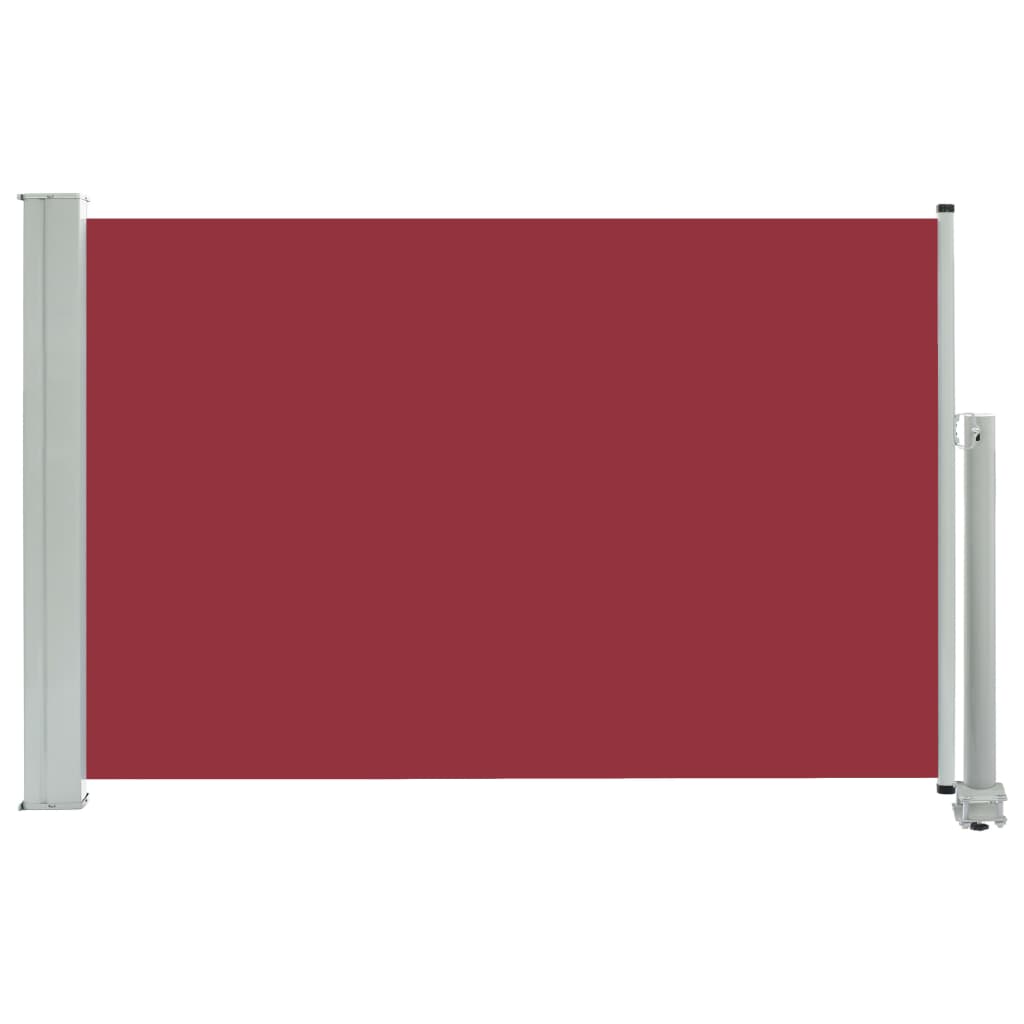 vidaXL Toldo lateral retráctil de jardín 60x300 cm Color Negro, Crema, Marrón