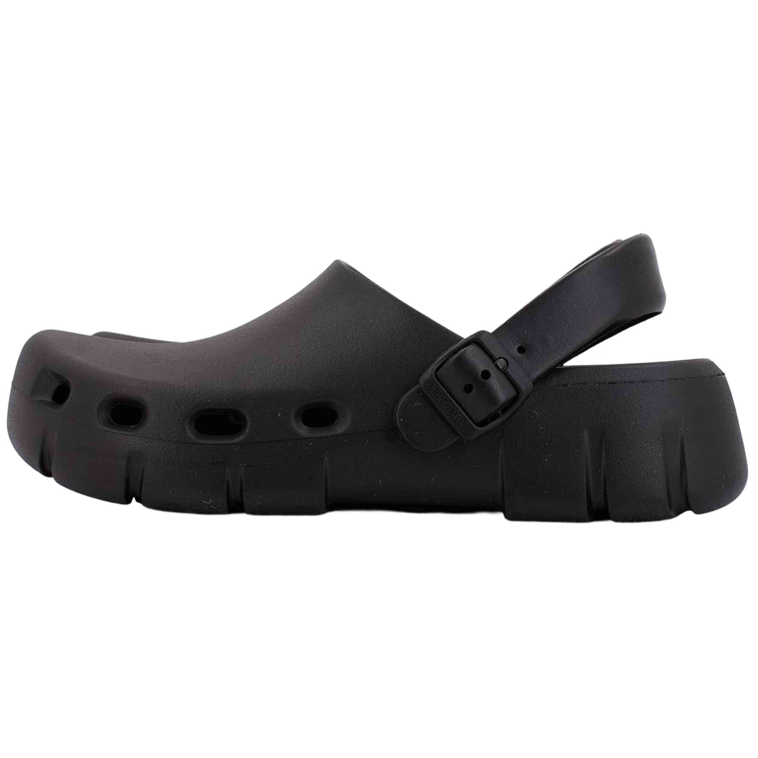 Zuecos Birkenstock modelo Mogami Clog EVA "Black" para hombre y mujer en color Negro