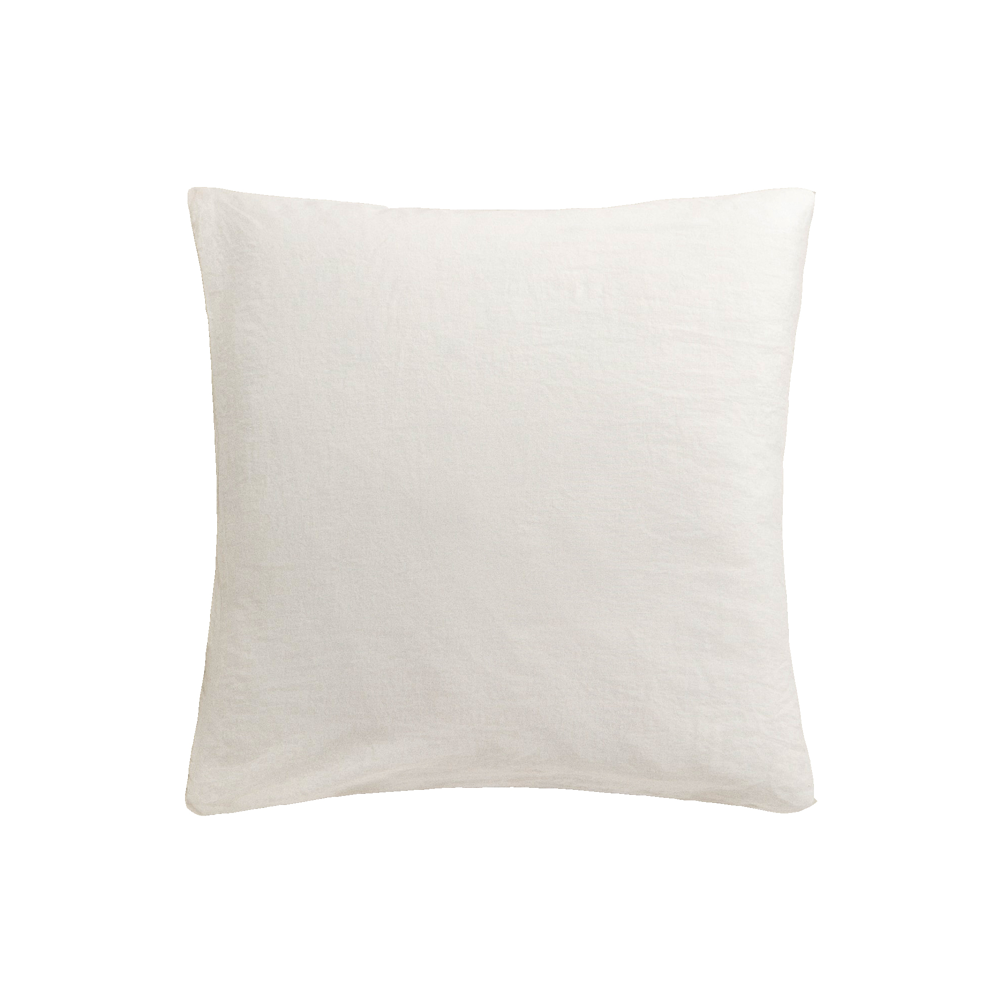 ETHERE MAISON - Funda de cojín lisa algodón 200 hilos.