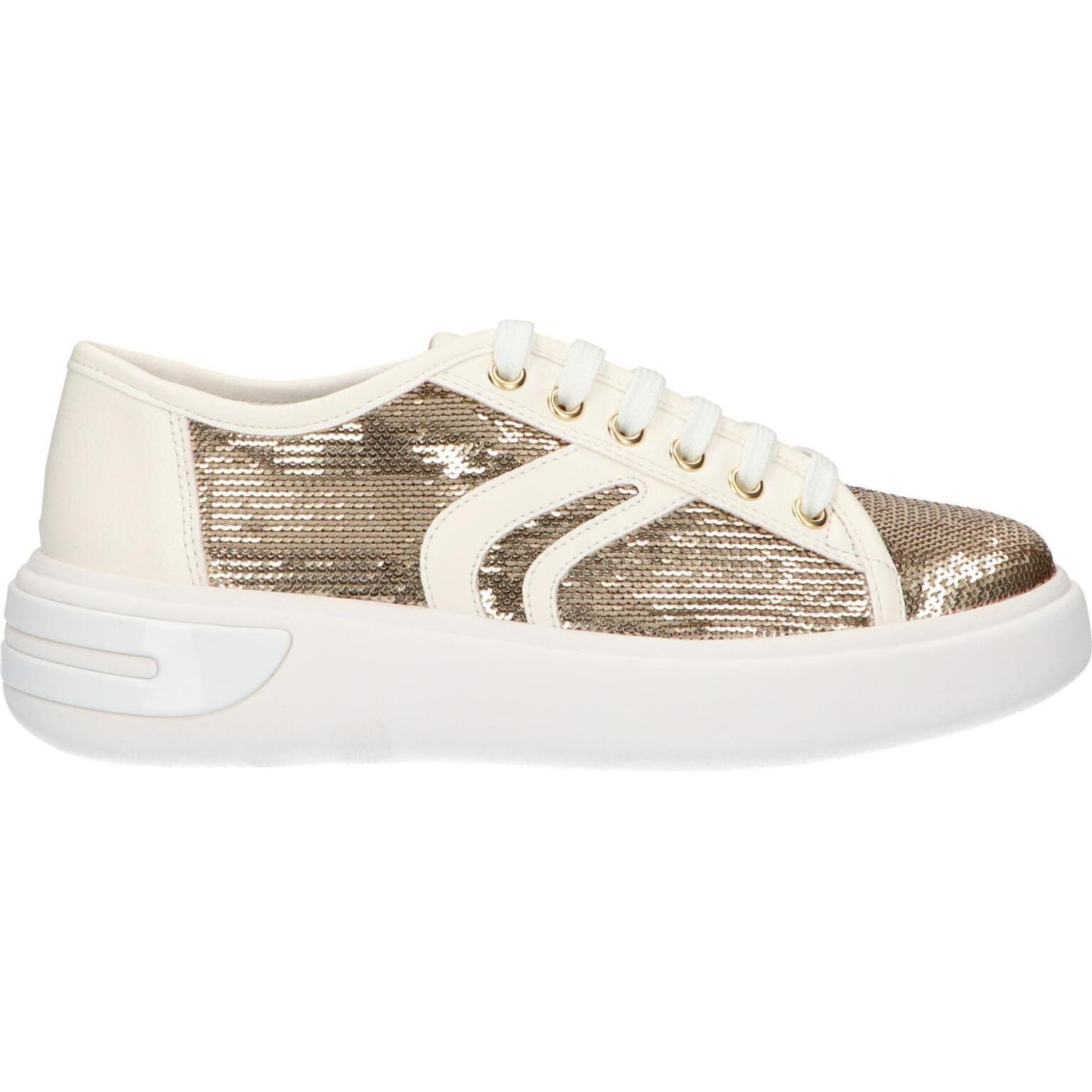 GEOX D92BYE 0AT54 D OTTAYA C0583 GOLD Women's Sneakers