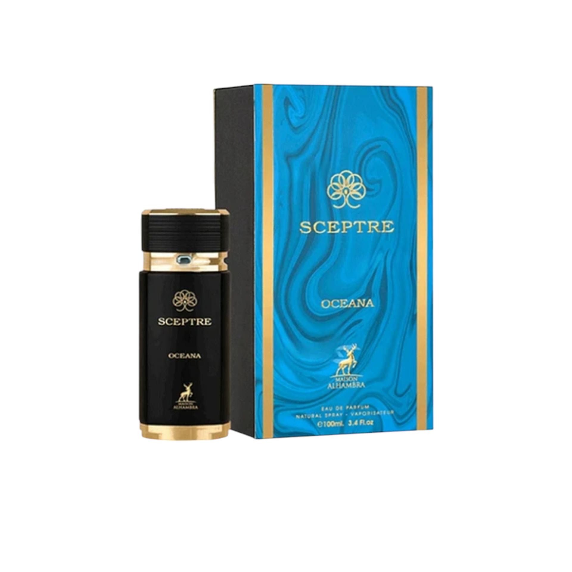Maison Alhambra eau de Perfume Oceana  100 ml - Fragancia refrescante para hombres y mujeres