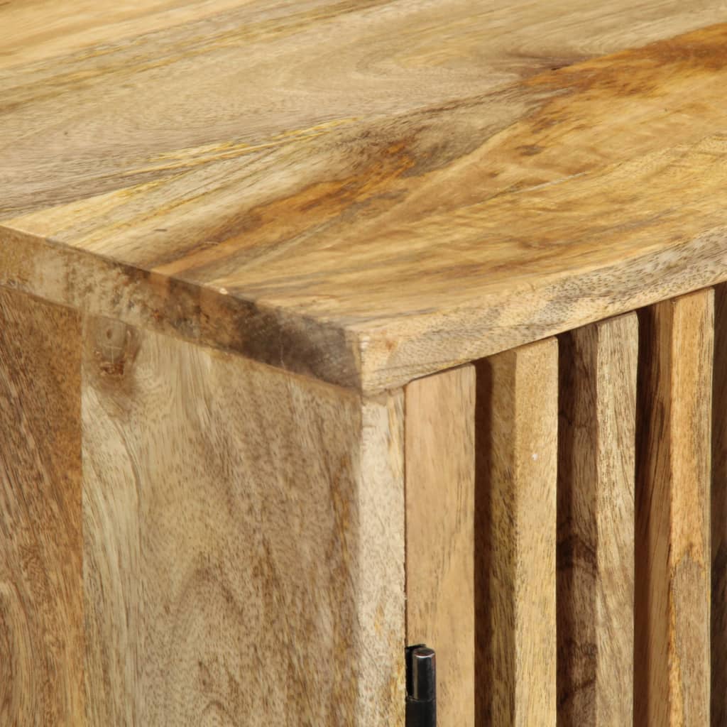 vidaXL Mueble para TV madera maciza de mango 90x30x40 cm