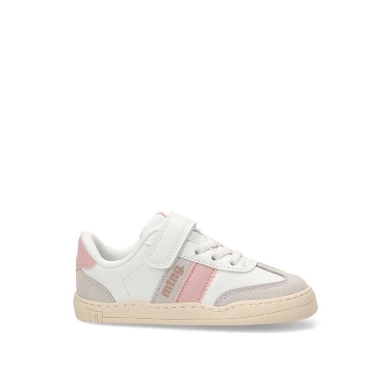 Zapatillas Respetuoso/barefoot Mustang Kids - Niña - Suela Plana - Modelo 49039 - Color Rosa