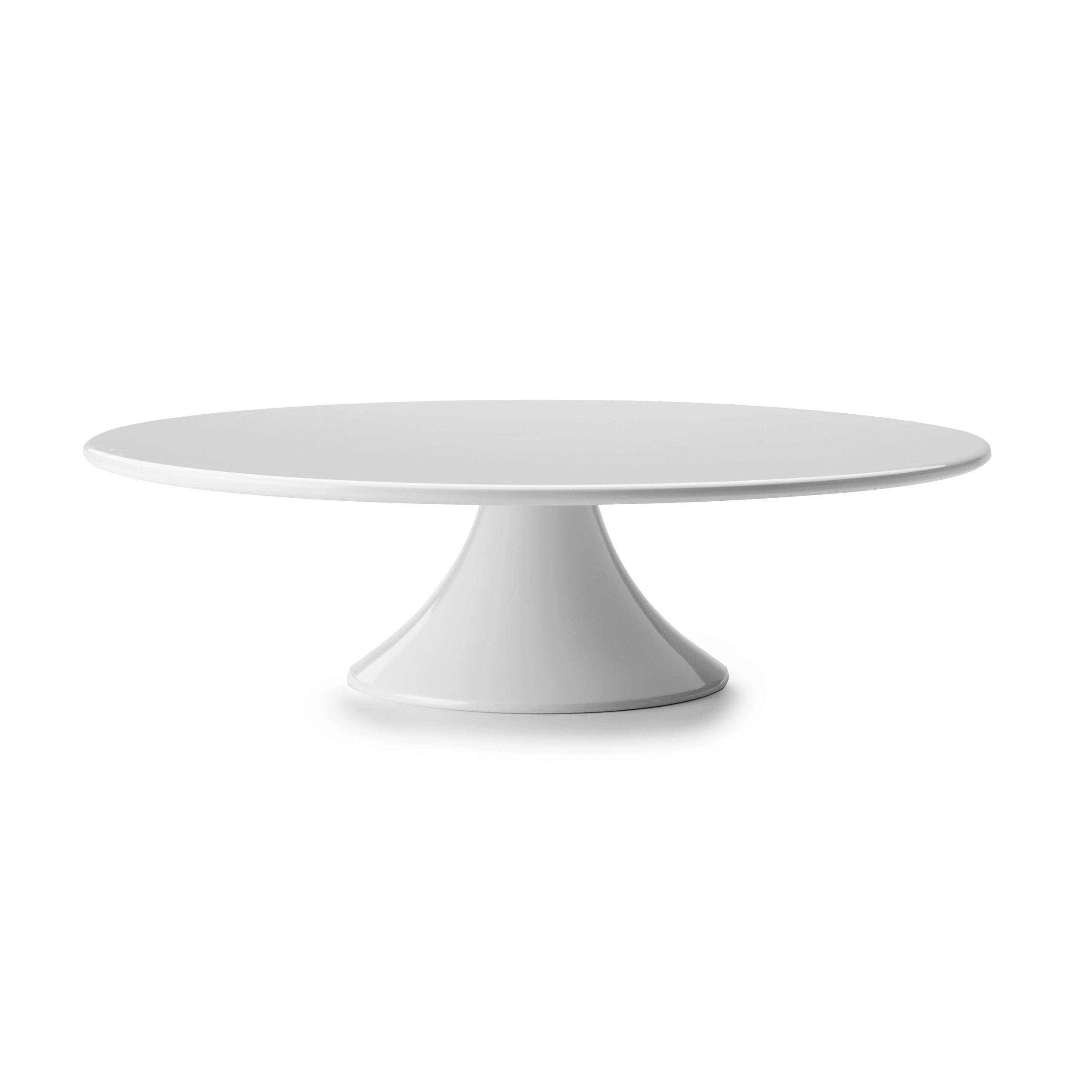 PORTATARTAS MELAM.CLASICA BLANCO D.32X9