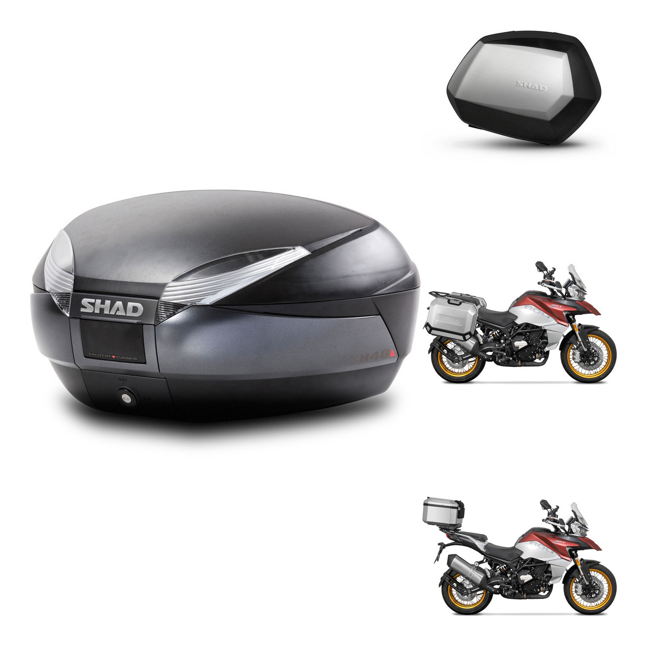 Maletas Sh35 Premium + Herraje Baul + He KIT-579354