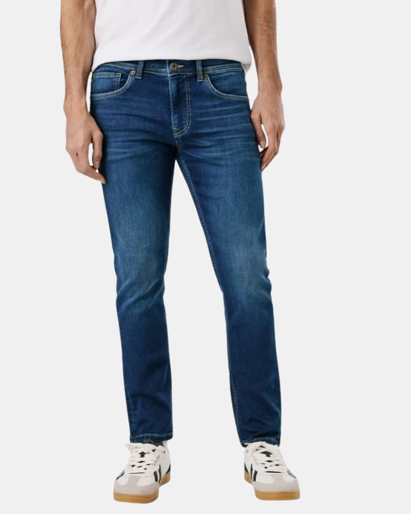 PEPE JEANS PM2073895AG SLIM GYMDIGO Pantalones Vaqueros Largos Hombre Azul