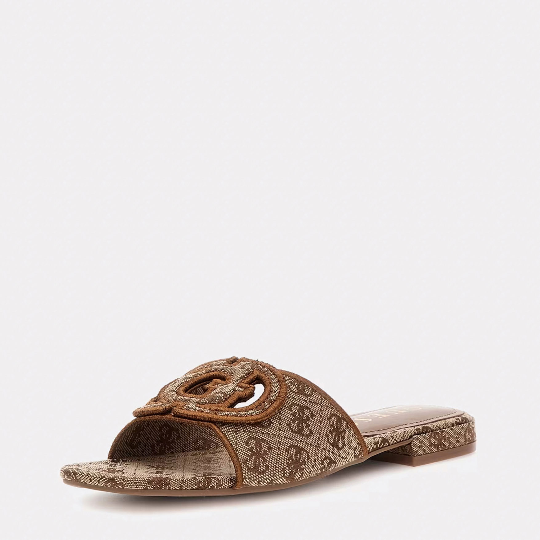 Guess Sandalia Marrón FLJTSE FAL19-BEIGE BROWN , para Mujer