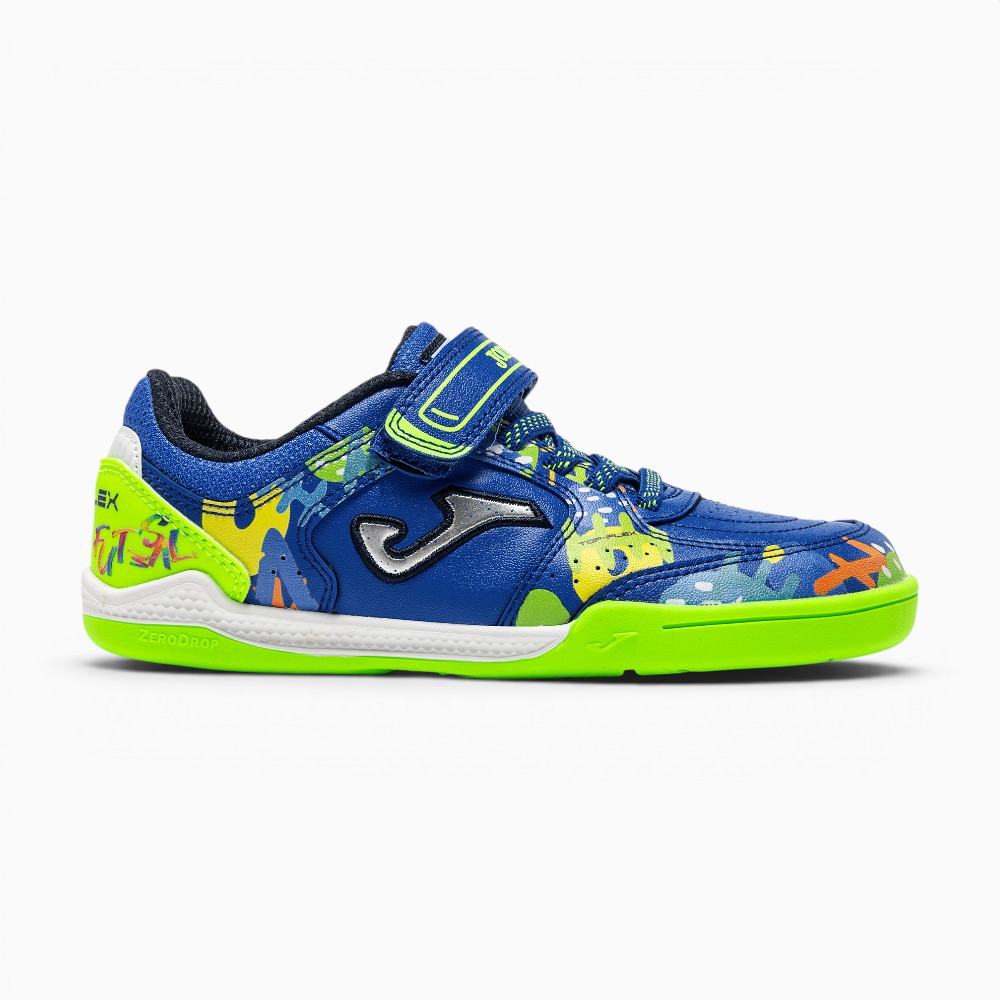 Deportivos Joma modelo Top Flex en color Azul