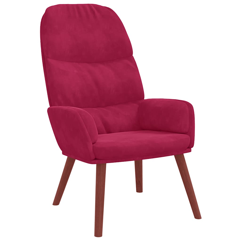 vidaXL Sillón reclinable de terciopelo Multicolor