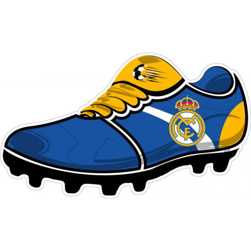 Real Madrid Asditex Cojín Bota Terciopelo 86460