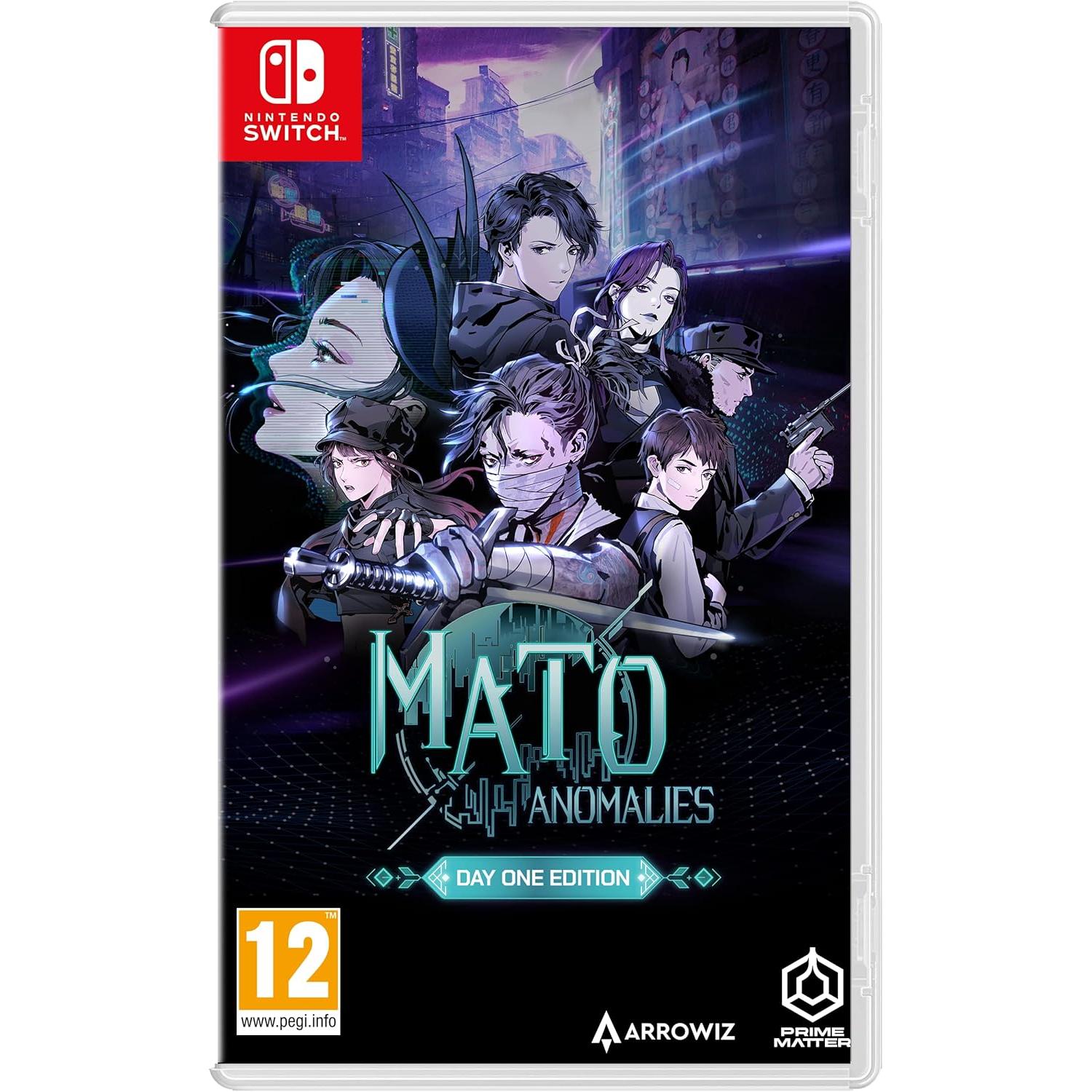 Mato Anomalies (Day 1 Edition) - Juego de Importación - Version UK