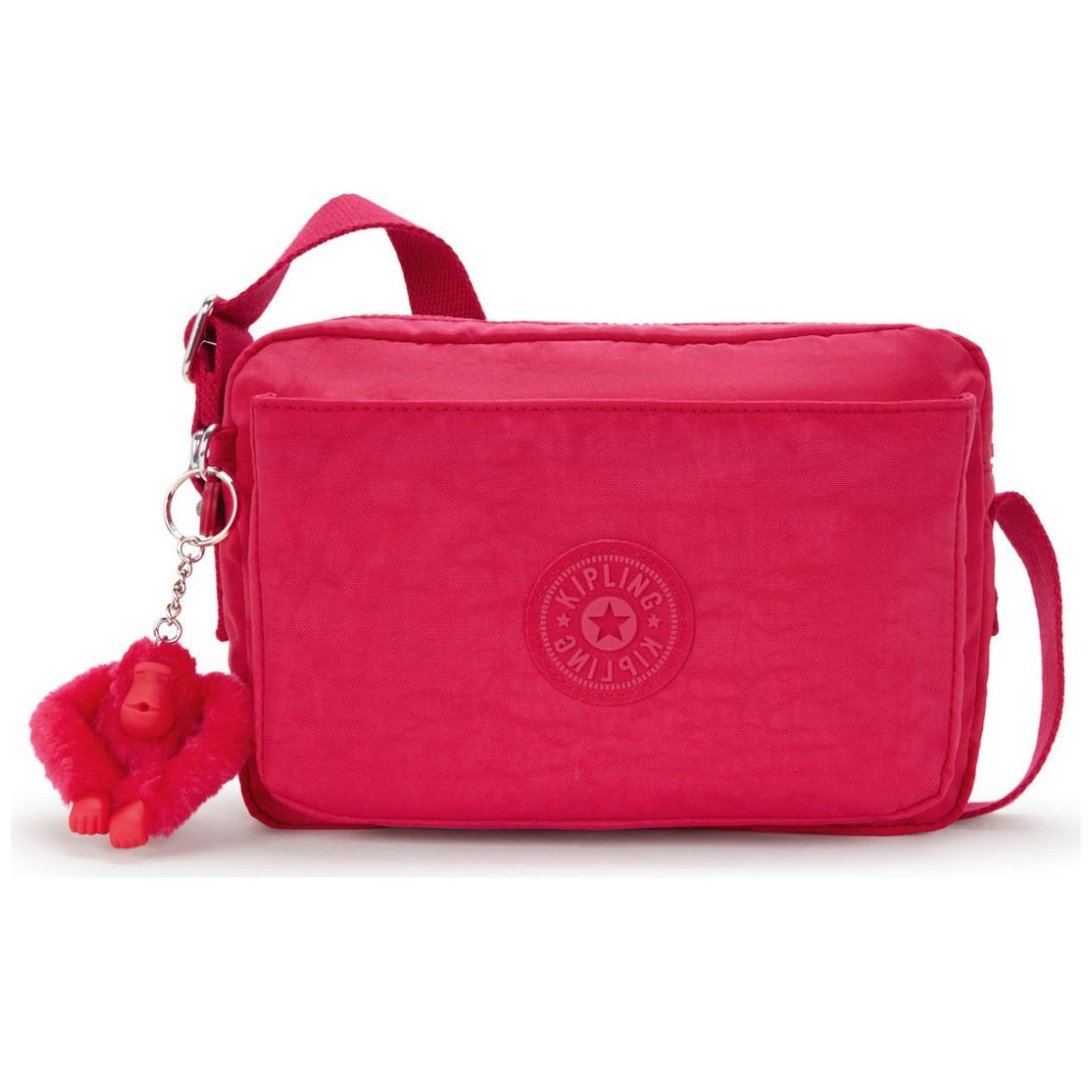 Bolso Kipling Abanu – Color Confetti Pink