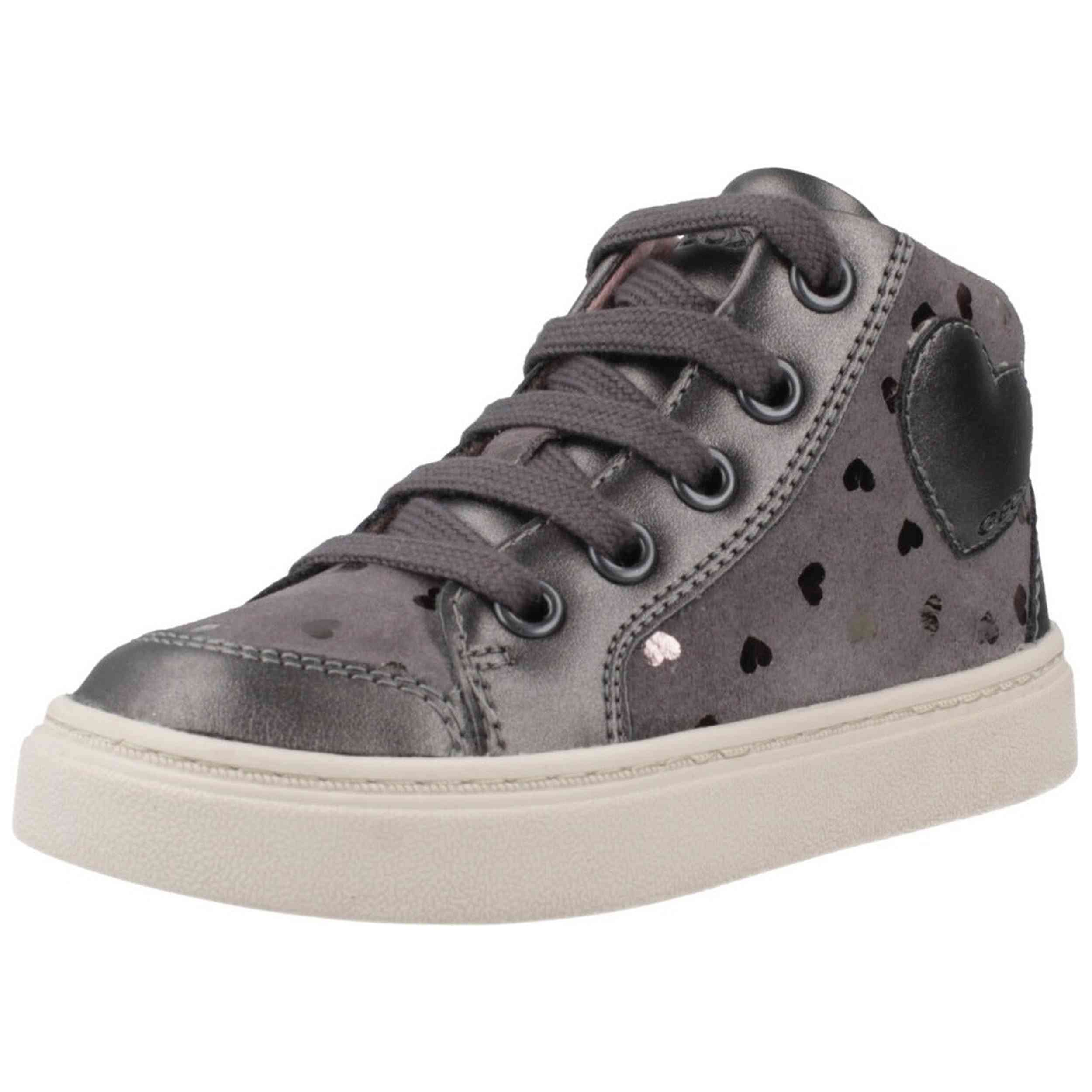 Zapatillas Geox modelo Nashik para Bebe en color Gris