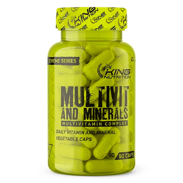 King Nutrition Xtreme Series Multi Vitamin and Minerals 90 cápsulas