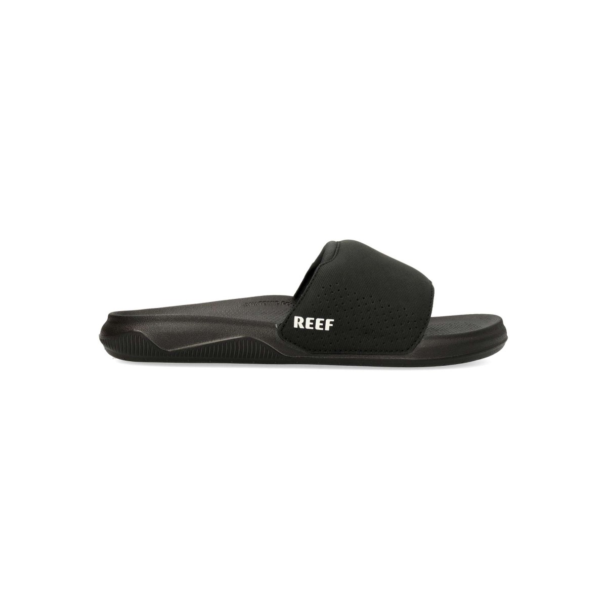 Reef - Sandalias Tailslide para hombre, cómodas y adaptables al pie con soporte en talón y acolchado estratégico, ideales después de surf o en la piscina