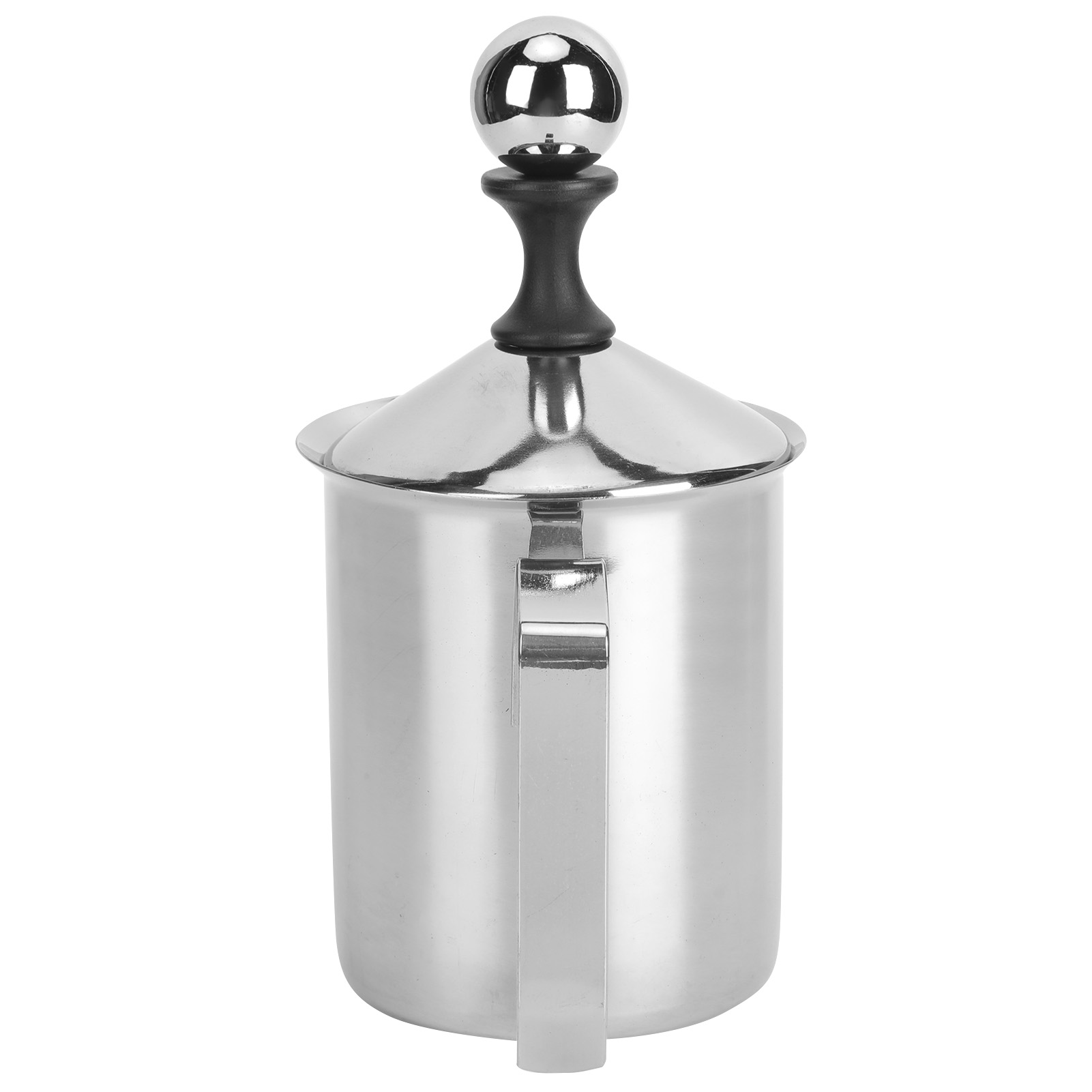 Manual de Maple inoxidable 304, 400cc, agitador para café Latte Art