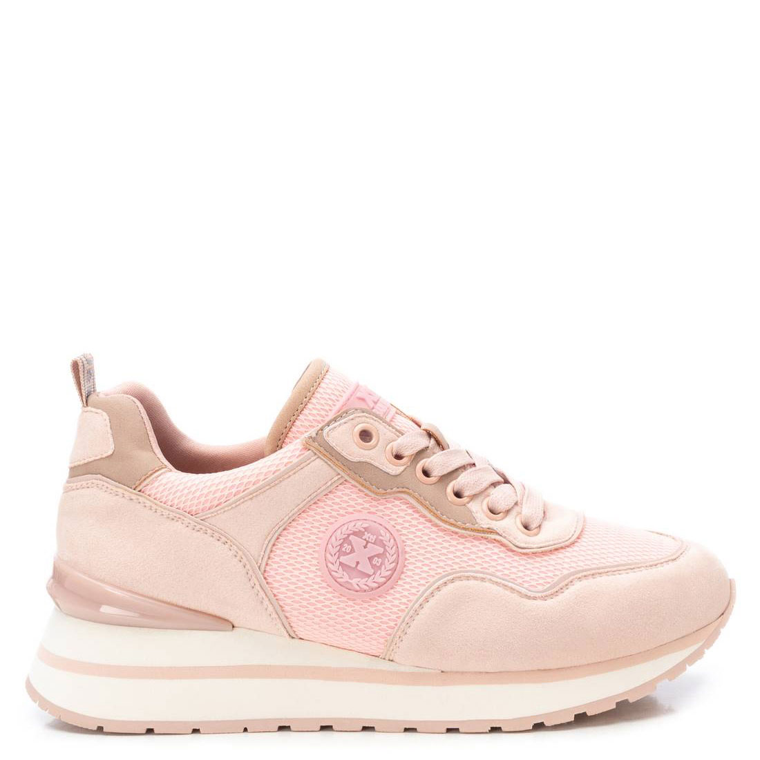 Xti Zapatillas Rosas 141080-NUDE , para Mujer