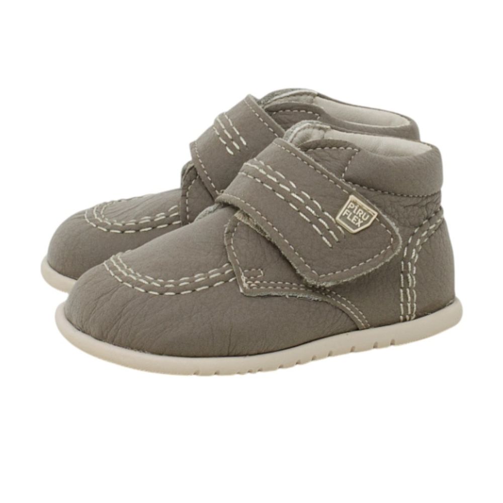 Botines Piruflex modelo 167-4 en color Marrón