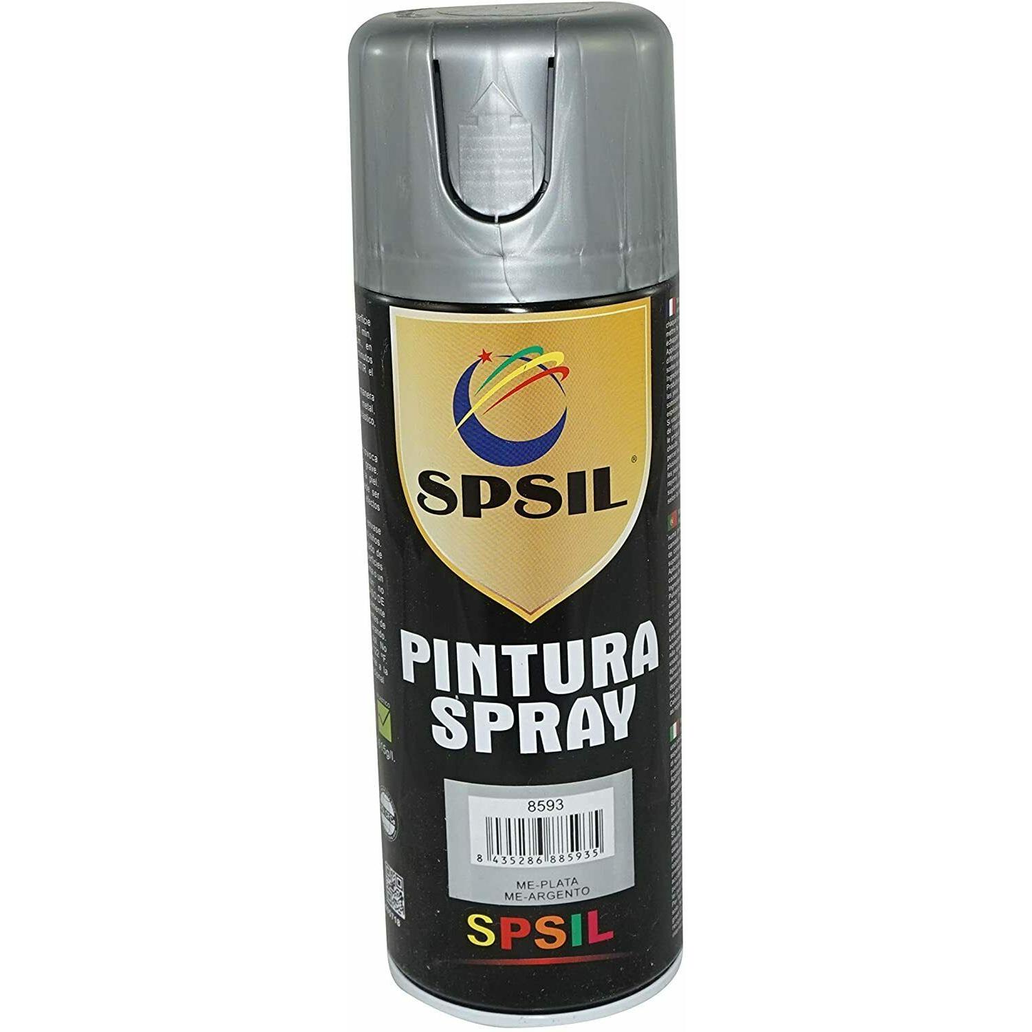 SPSIL - SPRAY PINTURA 400 ML, Variante De Colores Para Escoger Materiales de pintura y tratamientos de la pared Pintura AEROSOL