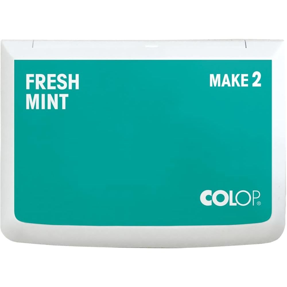 COLOP TAMPON MAKE 2 MENTA FRESCA 9.1X12.2 CM TAMPON MAKE 12x1x9 Cms.