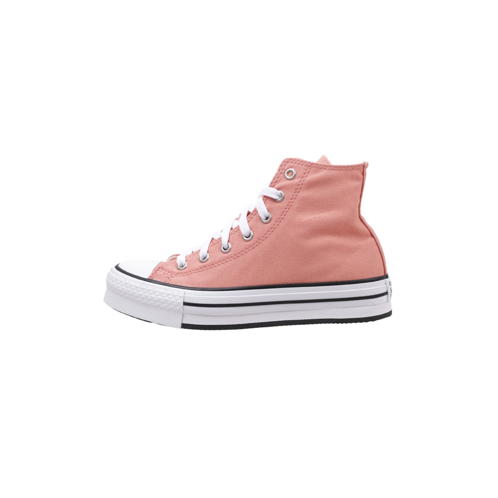 Converse CHUCK TAYLOR ALL STAR EVA LIFT Deportivas Con Plataforma Niña Naranja