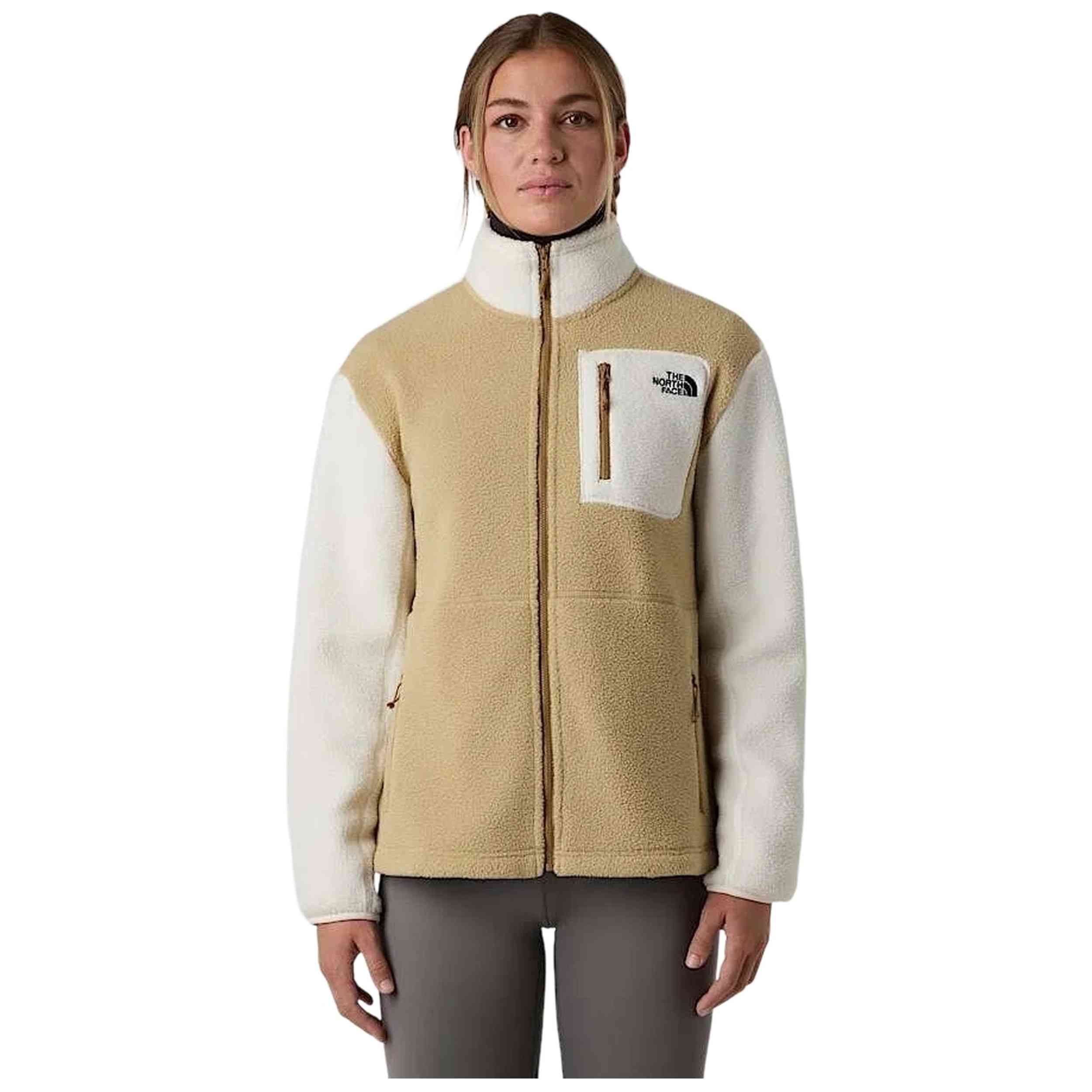 Chaqueta The North Face para Mujer en color Beige